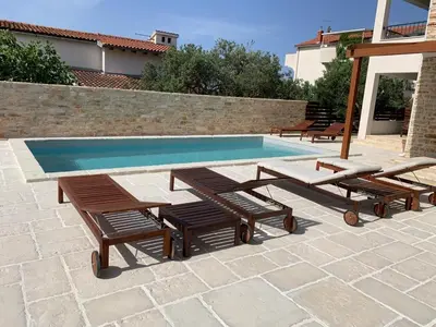 Bazen u objektu Apartment in Vodice with air conditioning, WiFi, dishwasher, pool 4932-5 ili u blizini