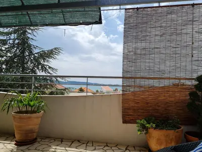 Balkon ili terasa u objektu Apartments Lucija-Klara