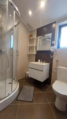 Kupaonica u objektu Apartments Lucija-Klara