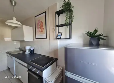 Kuhinja ili čajna kuhinja u objektu Apartments Lucija-Klara