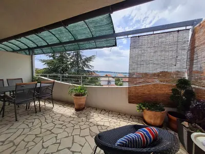 Balkon ili terasa u objektu Apartments Lucija-Klara