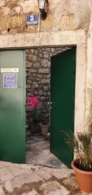 Tlocrt objekta Rooms & Studio Apartments Šibenik