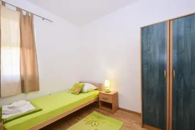 Krevet ili kreveti u jedinici u objektu Apartment Luna