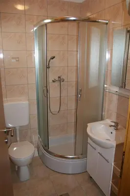 Kupaonica u objektu Apartment Luna