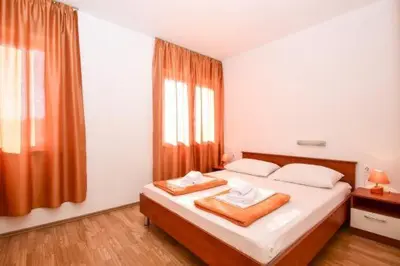 Krevet ili kreveti u jedinici u objektu Apartment Luna