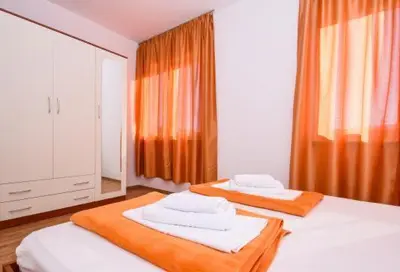 Krevet ili kreveti u jedinici u objektu Apartment Luna