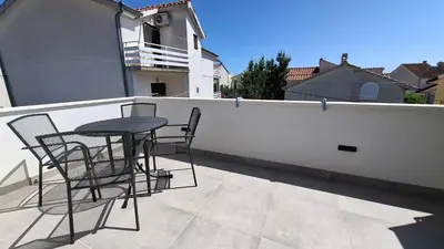 Balkon ili terasa u objektu Apartment Mirjana