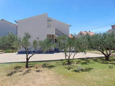 Vrt u objektu Apartment Mirjana