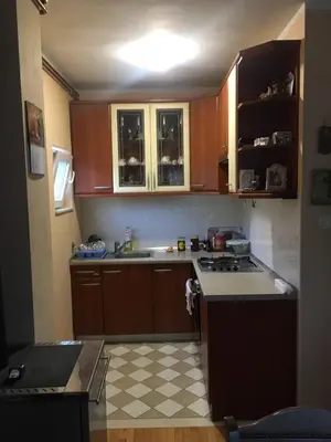 Kuhinja ili čajna kuhinja u objektu Holiday home Srdašce
