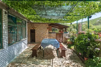 Vrt u objektu Holiday home Srdašce