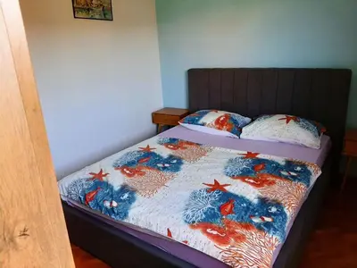 Krevet ili kreveti u jedinici u objektu Apartment Denis