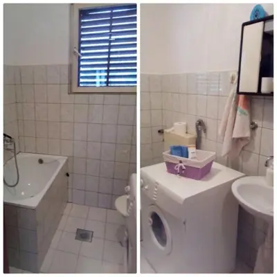 Kupaonica u objektu Apartment Denis