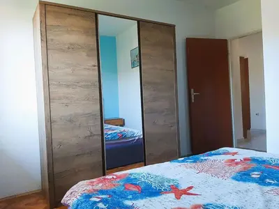 Krevet ili kreveti u jedinici u objektu Apartment Denis