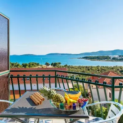 Charming apartment with sea view in Šibenik
