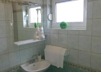 Kupaonica u objektu Apartments Tonći and Iris