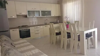 Kuhinja ili čajna kuhinja u objektu Apartments Tonći and Iris