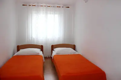 Krevet ili kreveti u jedinici u objektu Apartments Tonći and Iris