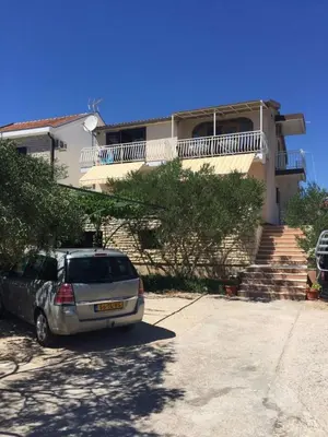 Zgrada u kojoj se nalazi apartman