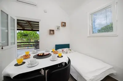 Tlocrt objekta Apartment Martin-nearby Krka National park