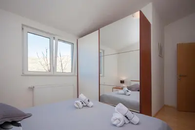 Krevet ili kreveti u jedinici u objektu Apartman Sena