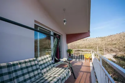 Balkon ili terasa u objektu Apartman Sena