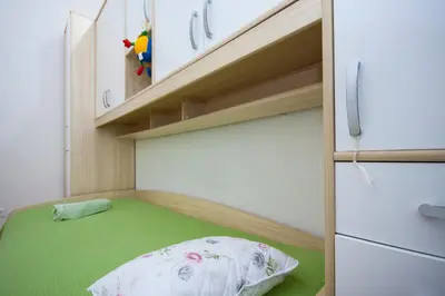 Krevet ili kreveti u jedinici u objektu Apartman Sena