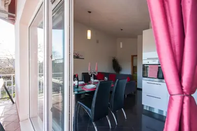Kuhinja ili čajna kuhinja u objektu Apartman Sena