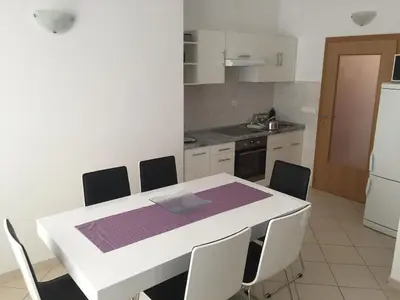 Kuhinja ili čajna kuhinja u objektu Apartment NOEL