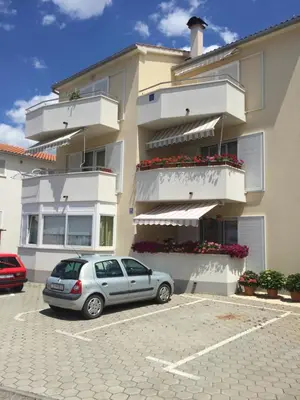 Zgrada u kojoj se nalazi apartman