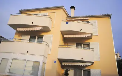 Zgrada u kojoj se nalazi apartman