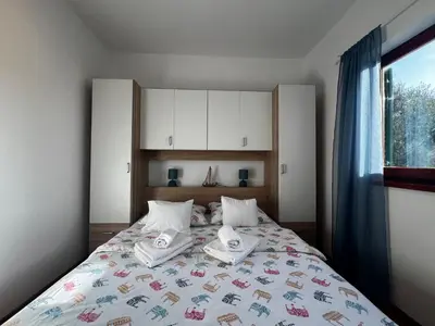 Krevet ili kreveti u jedinici u objektu House Klarin