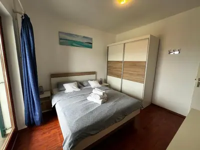 Krevet ili kreveti u jedinici u objektu House Klarin