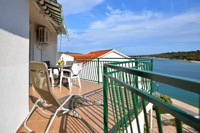 Balkon ili terasa u objektu House Klarin