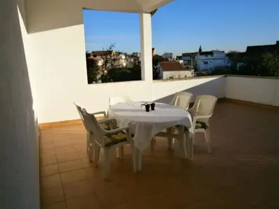 Balkon ili terasa u objektu Maria apartments Vodice