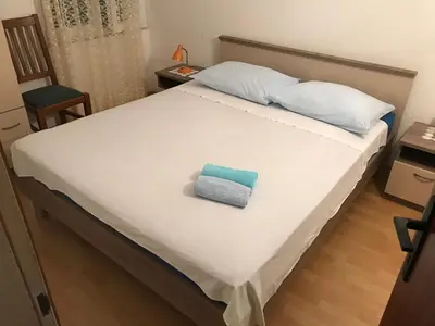 Krevet ili kreveti u jedinici u objektu Maria apartments Vodice