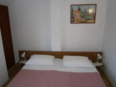 Krevet ili kreveti u jedinici u objektu Maria apartments Vodice