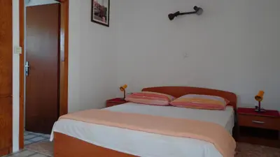 Krevet ili kreveti u jedinici u objektu Maria apartments Vodice