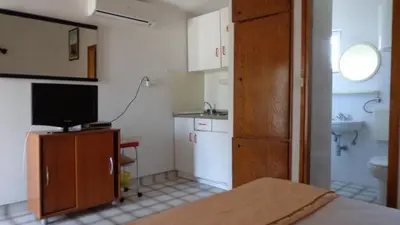 Kupaonica u objektu Maria apartments Vodice