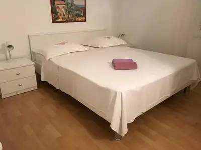 Krevet ili kreveti u jedinici u objektu Maria apartments Vodice