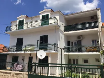 Balkon ili terasa u objektu Apartments with parking space Vodice - 18179