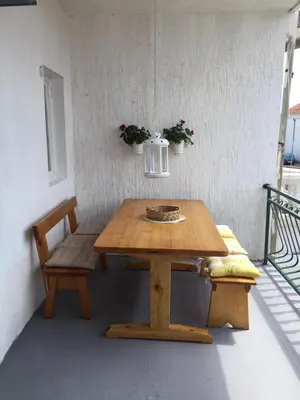 Balkon ili terasa u objektu Apartments with parking space Vodice - 18179