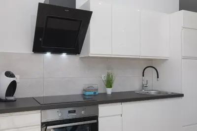 Kuhinja ili čajna kuhinja u objektu Villa Bettina