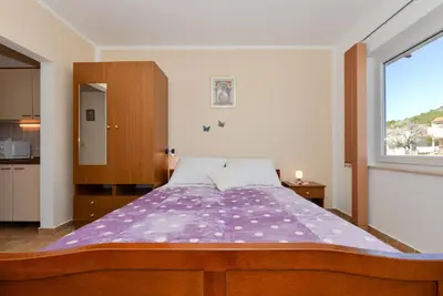 Krevet ili kreveti u jedinici u objektu Villa San Marco