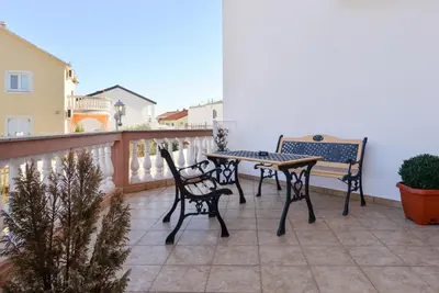 Balkon ili terasa u objektu Villa San Marco