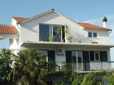 Zgrada u kojoj se nalazi apartman