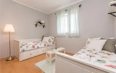 Krevet ili kreveti u jedinici u objektu Stunning Home In Benkovac