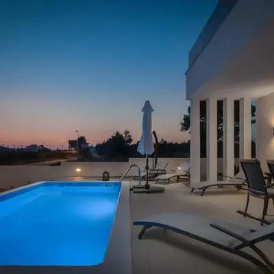 Villa Nadija with heated pool