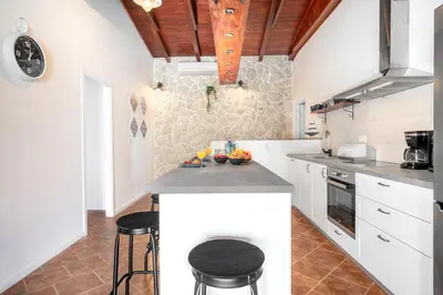 Kuhinja ili čajna kuhinja u objektu Villa Mia