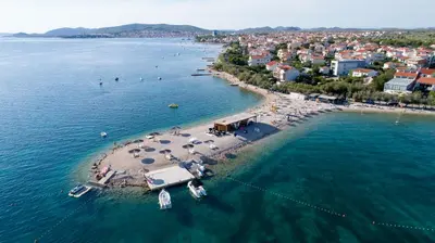 Priroda u blizini vila