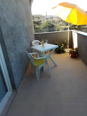 Balkon ili terasa u objektu Zlatko Apartments